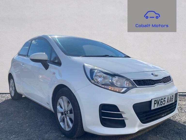 2015 Kia Rio SR7 Hatchback Petrol Manual