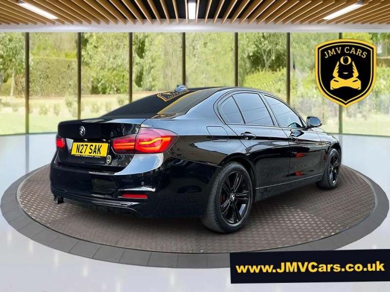  BMW 3 Series 1.5 318i Sport Saloon 4dr Petrol Auto Euro 6 (s/s) (136 ps) Petrol Automatic