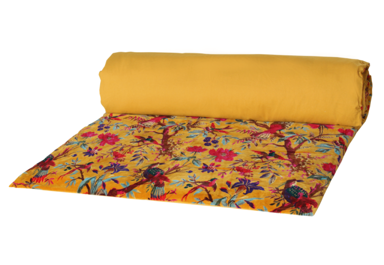 Harmony edredon quilt end of bed cover