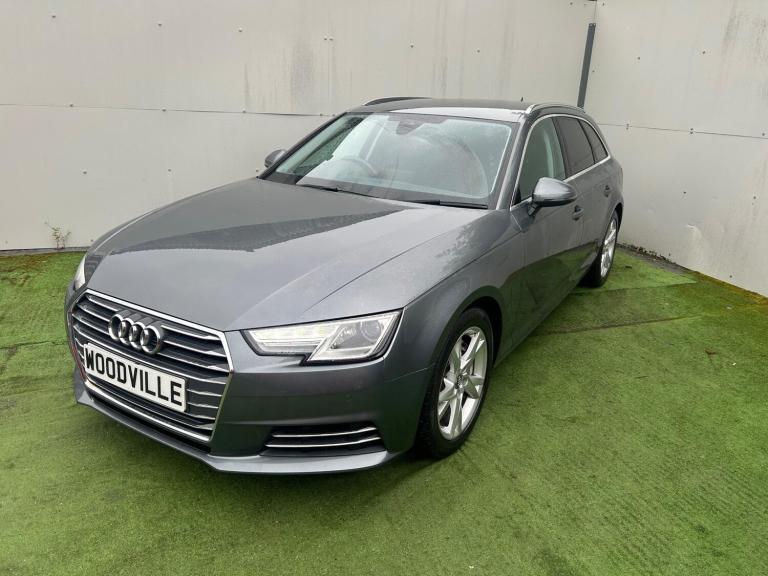 2016 Audi A4 Sport Ultra Tdi Auto Estate Diesel Manual