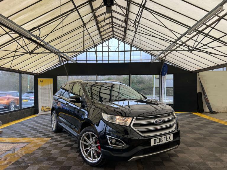 2016 Ford Edge 2.0 TDCi 210 Titanium 5dr Powershift ESTATE DIESEL Automatic