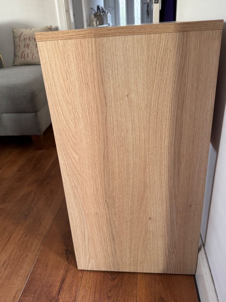 Desk in Limed Oak