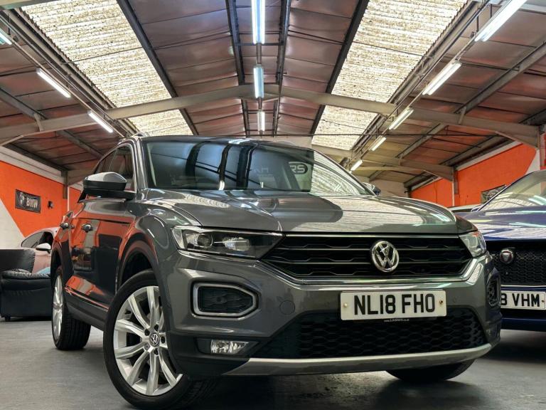 2018 Volkswagen T-Roc 1.5 TSI EVO SEL 5dr HATCHBACK PETROL Manual