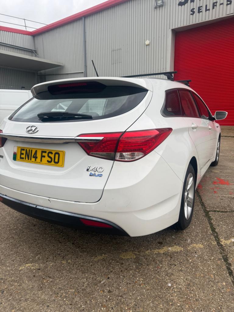 2014 Hyundai i40 1.7 CRDi [115] Blue Drive Active 5dr ESTATE Diesel Manual