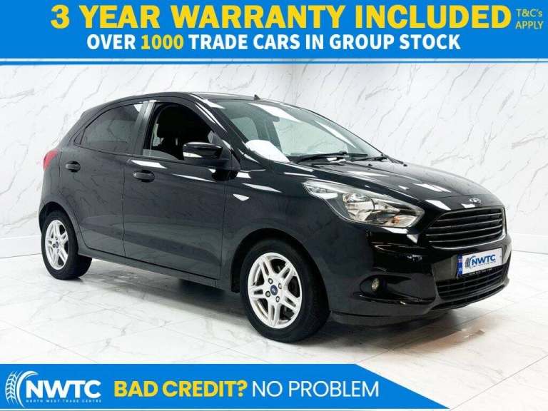 2017 Ford Ka+ 1.2 Ti-VCT Zetec Hatchback 5dr Petrol Manual Euro 6 (70 ps) Hatchback Petrol Manual