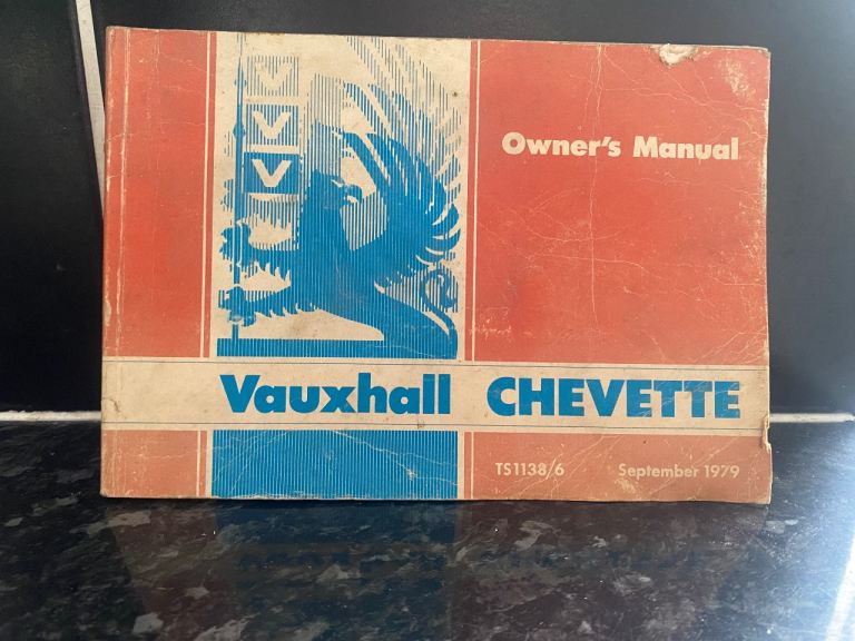 Owners manual 
