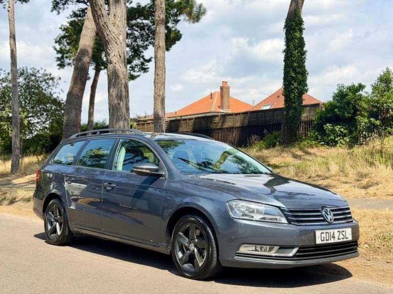 2014 Volkswagen Passat 1.6 TDI Bluemotion Tech S 5dr ESTATE DIESEL Manual