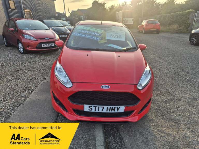 2017 Ford Fiesta 1.0 EcoBoost ST-Line 5dr HATCHBACK Petrol Manual