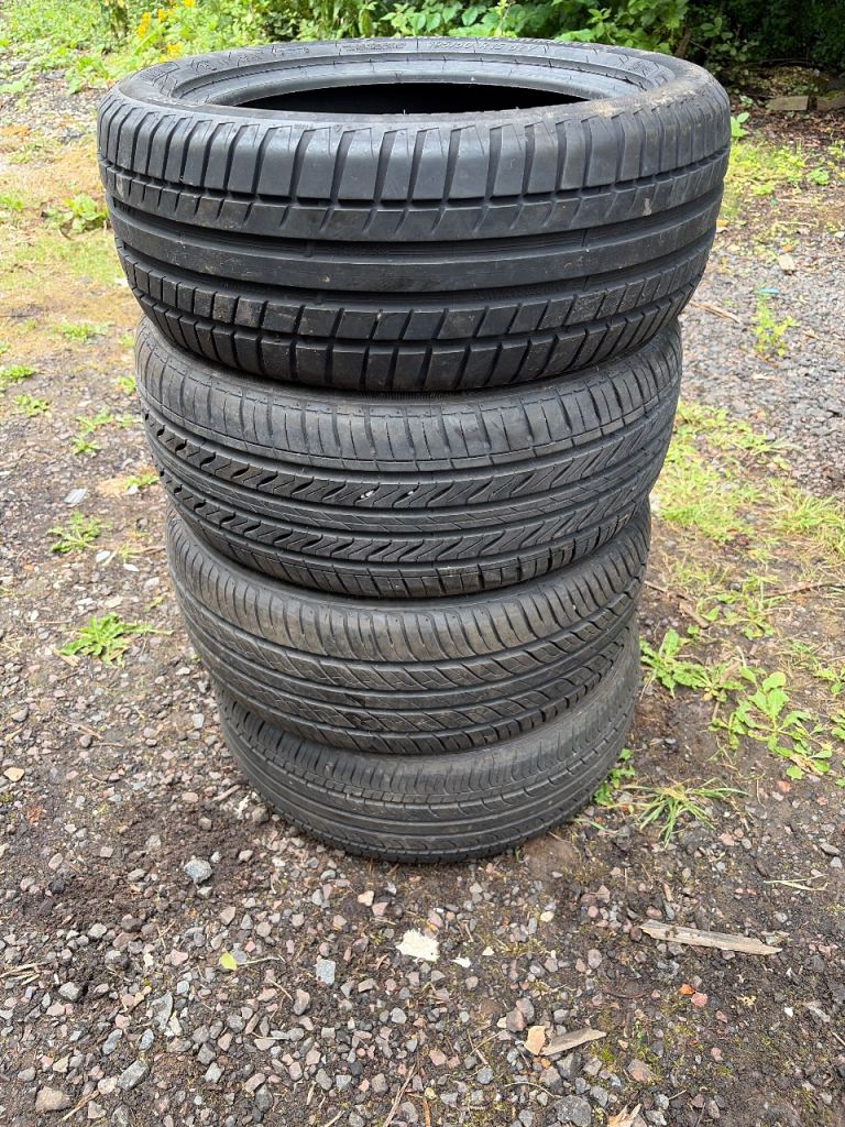 Set of 4x 195/50/15 Tyres - Great Treads
