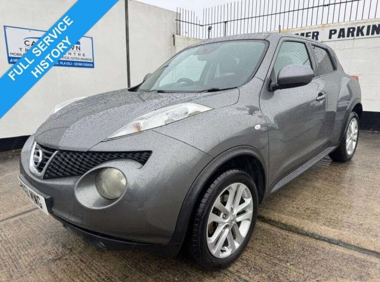 2011 61 NISSAN JUKE 1.5 DCI 8V ACENTA SPORT SUV 5DR DIESEL MANUAL EURO 5 (110 PS