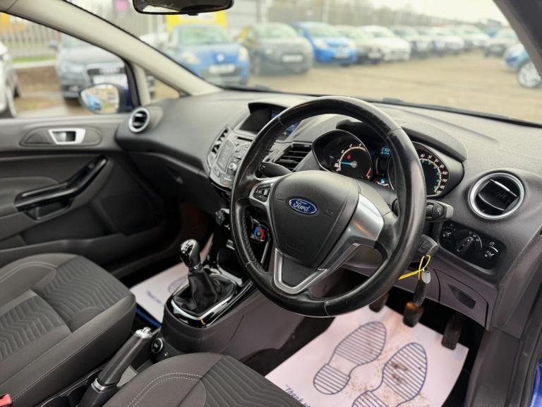 2016 Ford Fiesta 1.0 EcoBoost Zetec 5dr HATCHBACK PETROL Manual