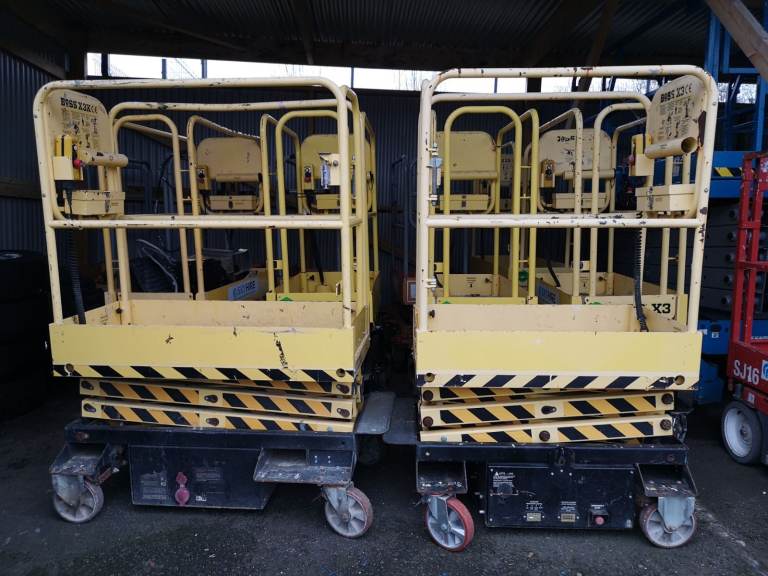 Boss X3 & X3X - Access platforms