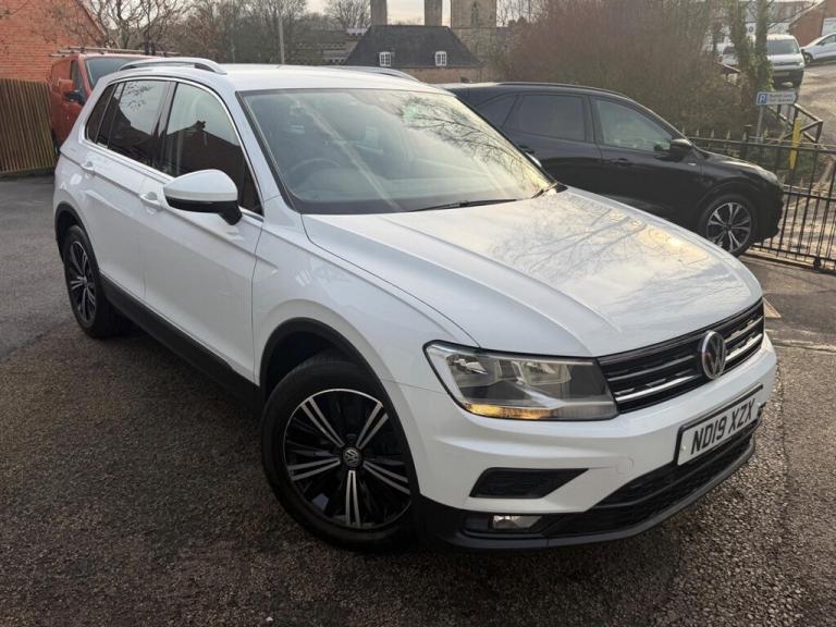 2019 Volkswagen Tiguan 2.0 TDi 150 SE Nav 5dr ESTATE DIESEL Manual