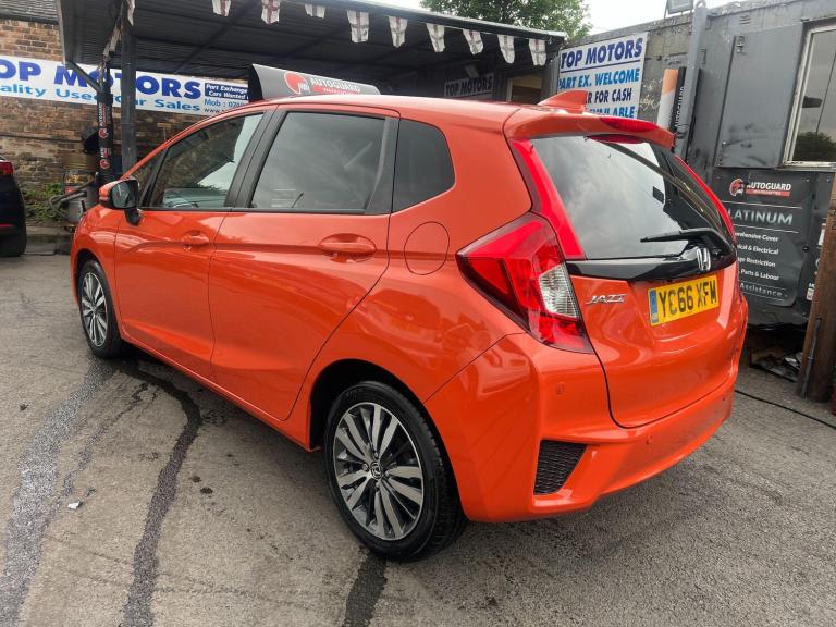 2016 Honda Jazz 1.3 EX 5dr CVT HATCHBACK PETROL Automatic