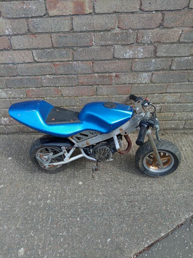 Mini moto 49cc spares repairs 