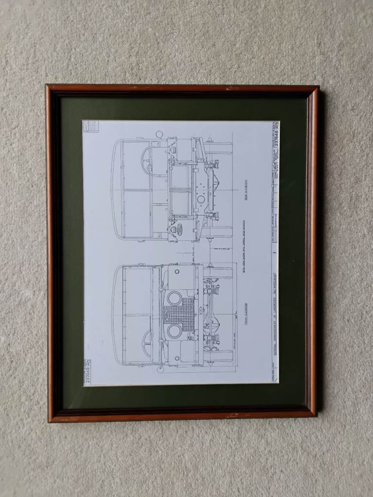 LAND  ROVER SERIES 1 DRAWINGS