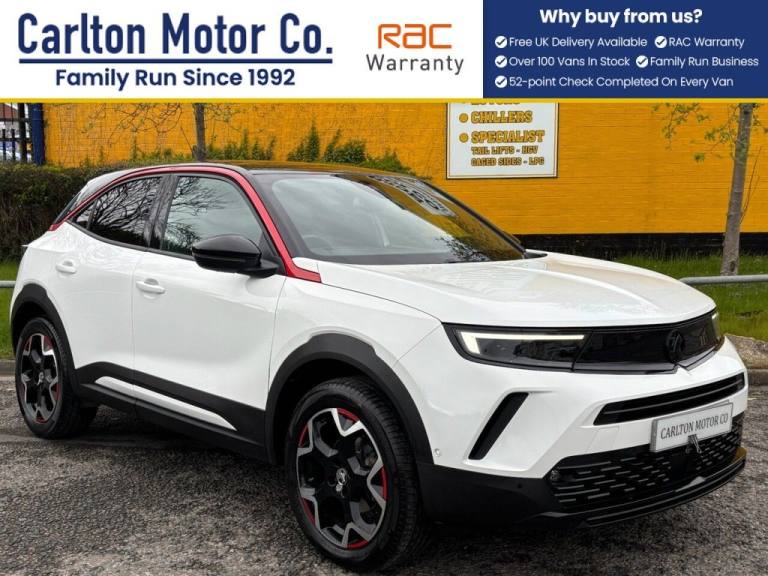 2022 Vauxhall Mokka 1.2 Turbo SRi Premium SUV 5dr Petrol Manual Euro 6 (s/s) (130 ps) HATCHBACK P...