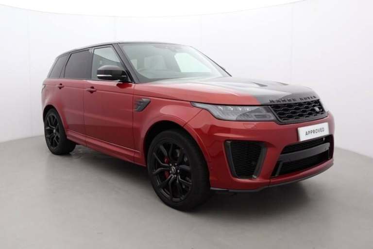 LAND ROVER RANGE ROVER SPORT 5.0 P575 S/C SVR Carbon Edition 5dr Auto