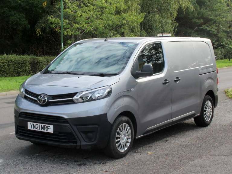 2021 Toyota ProAce 50kWh Icon Medium Panel Van 6dr Electric Auto MWB (7kW OBC)