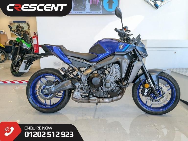2024 YAMAHA MT-09 - 1 OWNER - LOW MILES - HEATED GRIPS -12V SOCKET - 1ST SERVICE