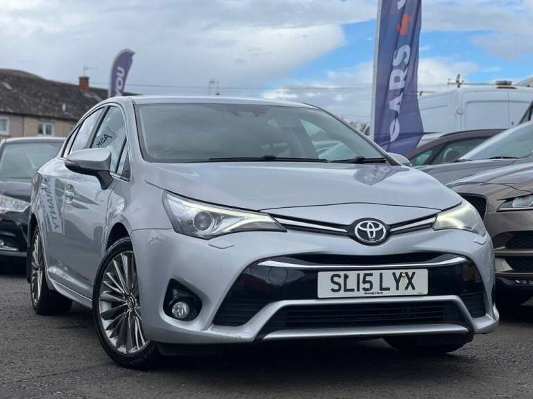 2015 Toyota Avensis 2.0D Excel 4dr SALOON DIESEL Manual