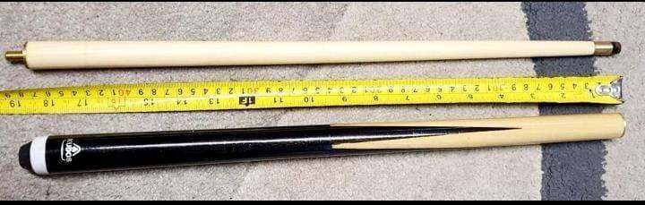 Kudos 2-Piece Centre Jointed Cue – Good Condition