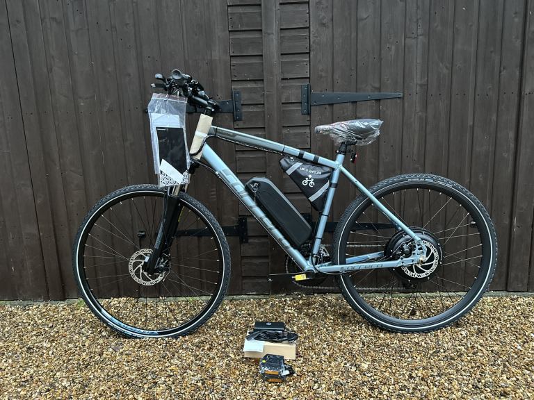 Customised Carrera crossfire electric e-bike 48v 1500w 14Ah Lithium🔋