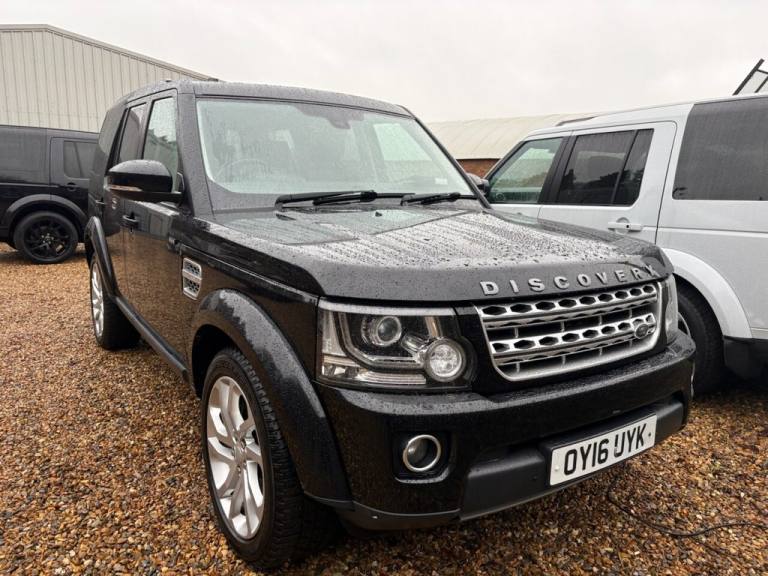 2016 Land Rover Discovery 3.0 SDV6 HSE 5dr Auto ESTATE DIESEL Automatic