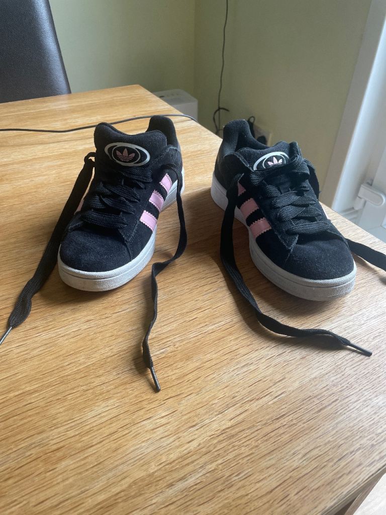 Adidas Campus girls training shoes