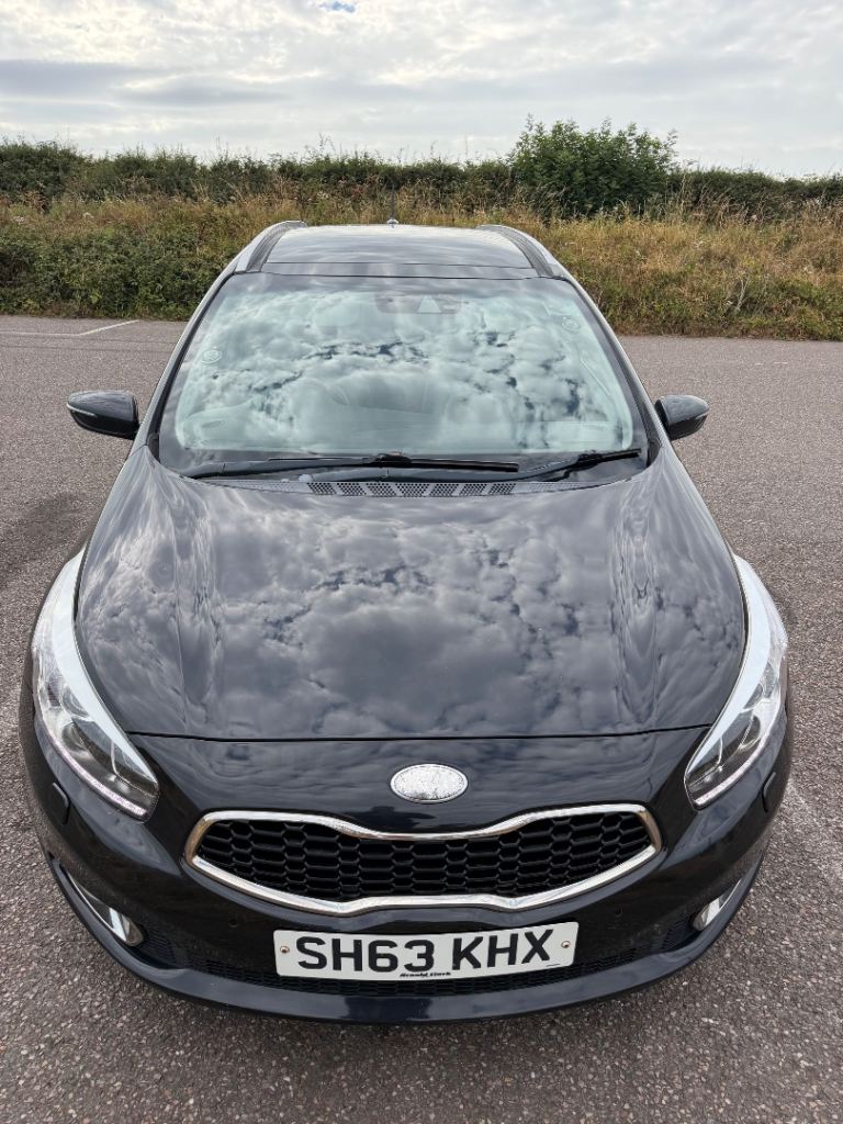 Kia, CEED, Estate, 2014, Manual, 1582 (cc), 5 doors