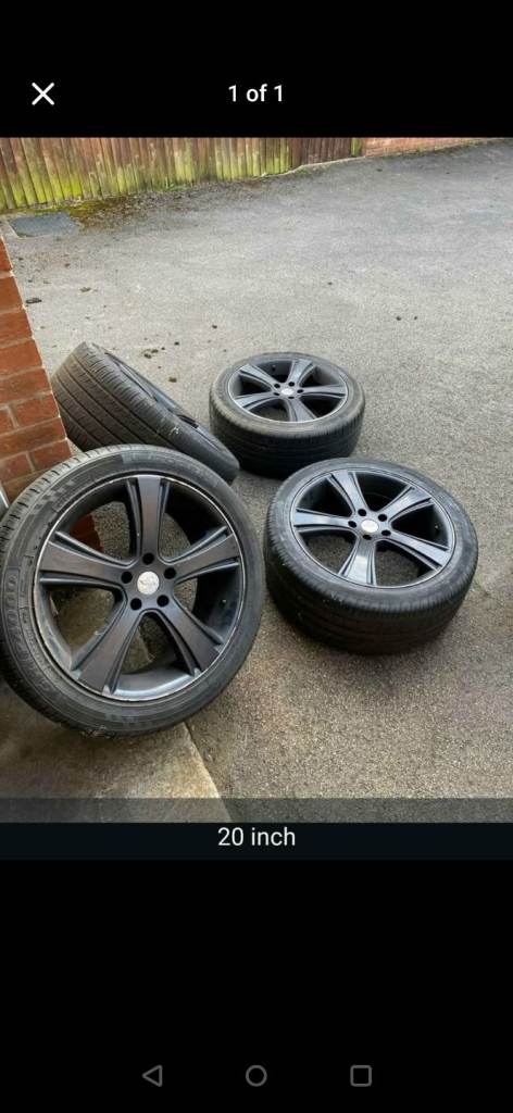VW T5 transporter alloys 
