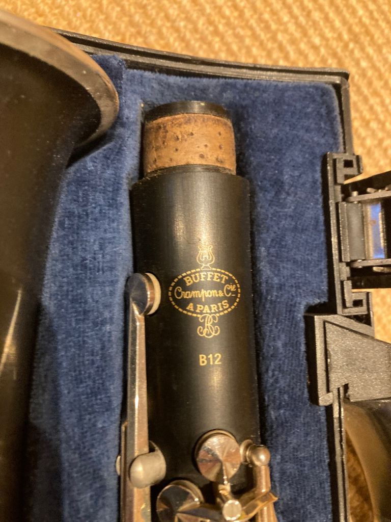 Clarinet and accessories