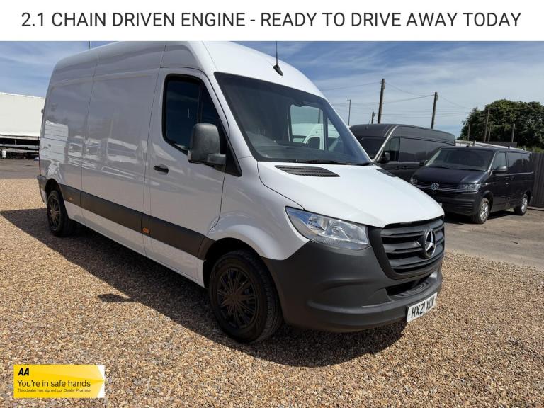 2021 Mercedes-Benz Sprinter 2.1 314 CDI Progressive Panel Van 5dr Diesel Manual FWD L2 H2 Euro 6 ...