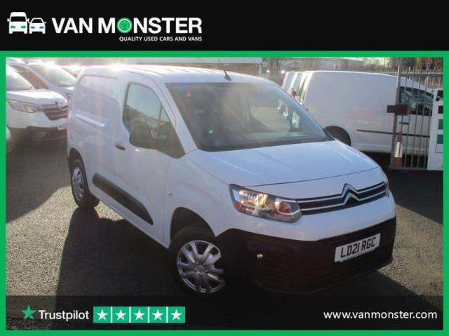 2021 Citroen Berlingo 1.5 Bluehdi 1000Kg Enterprise 100Ps Small Van Diesel Manual