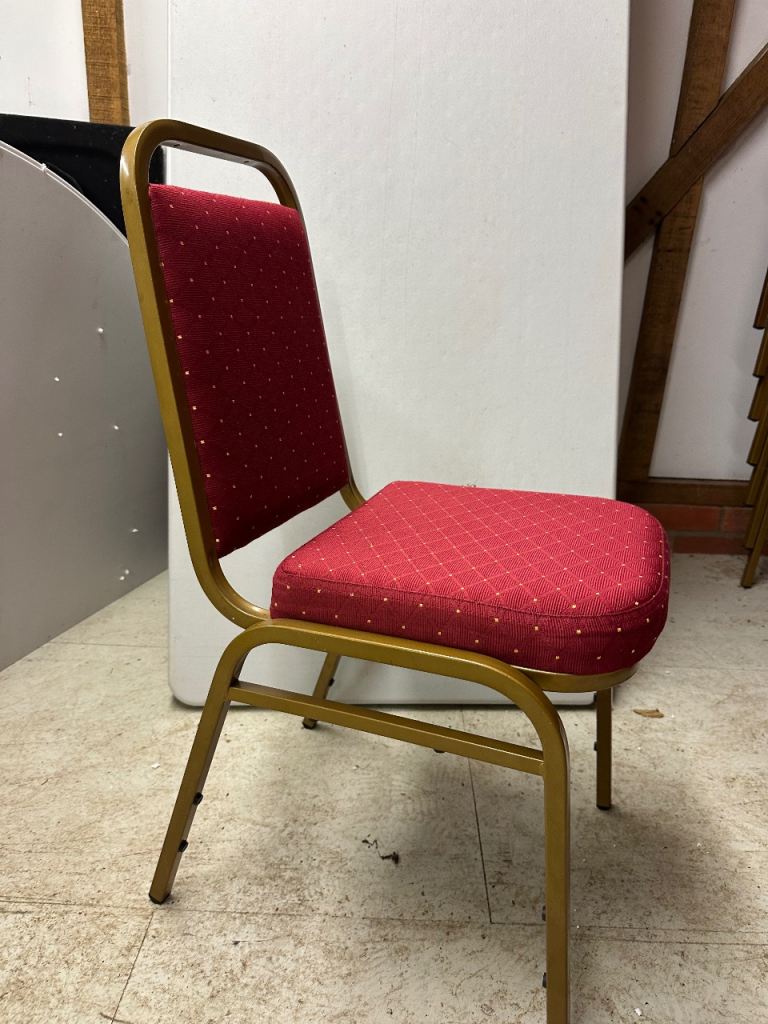 Premier Banquet Stacking chairs (varying numbers available), £250.00 ...