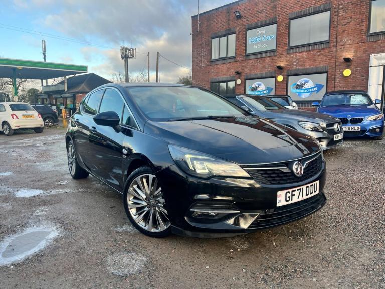 2021 Vauxhall Astra 1.2 Turbo Griffin Edition Hatchback 5dr Petrol Manual Euro 6 (s/s) (145 ps) H...