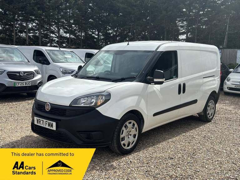 2021 Fiat Doblo 1.3 MultiJetII Maxi L2 H1 Euro 6 (s/s) 6dr PANEL VAN Diesel Manual