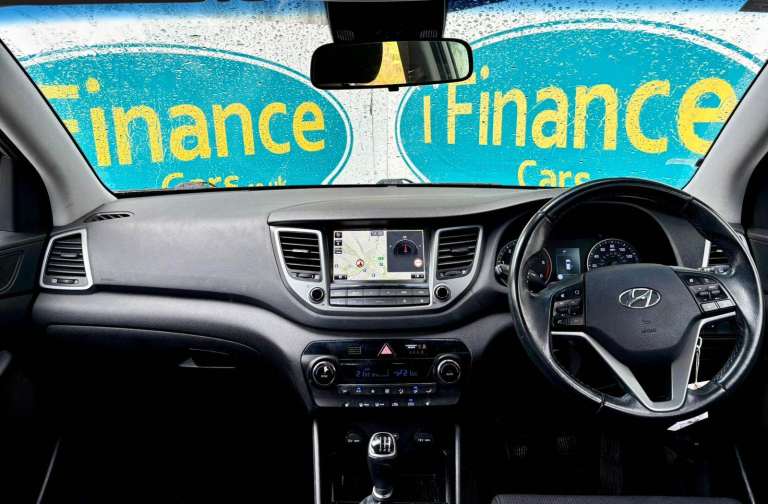 CAN'T GET CREDIT? CALL US! Hyundai Tucson 1.7 CRDi Blue Drive SE Nav - £199 DEPOSIT, £66 PER WEEK