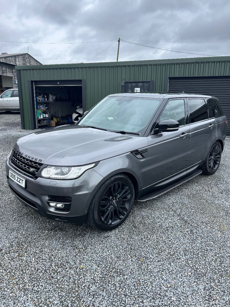 Land Rover, RANGE ROVER SPORT, HSE DYNAMIC Estate, 2015, Semi-Auto, 2993 (cc), 5 doors
