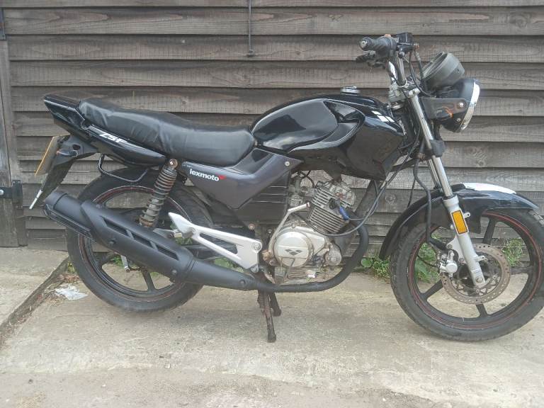 Lexmoto zsf 125cc commuter bike full mot 