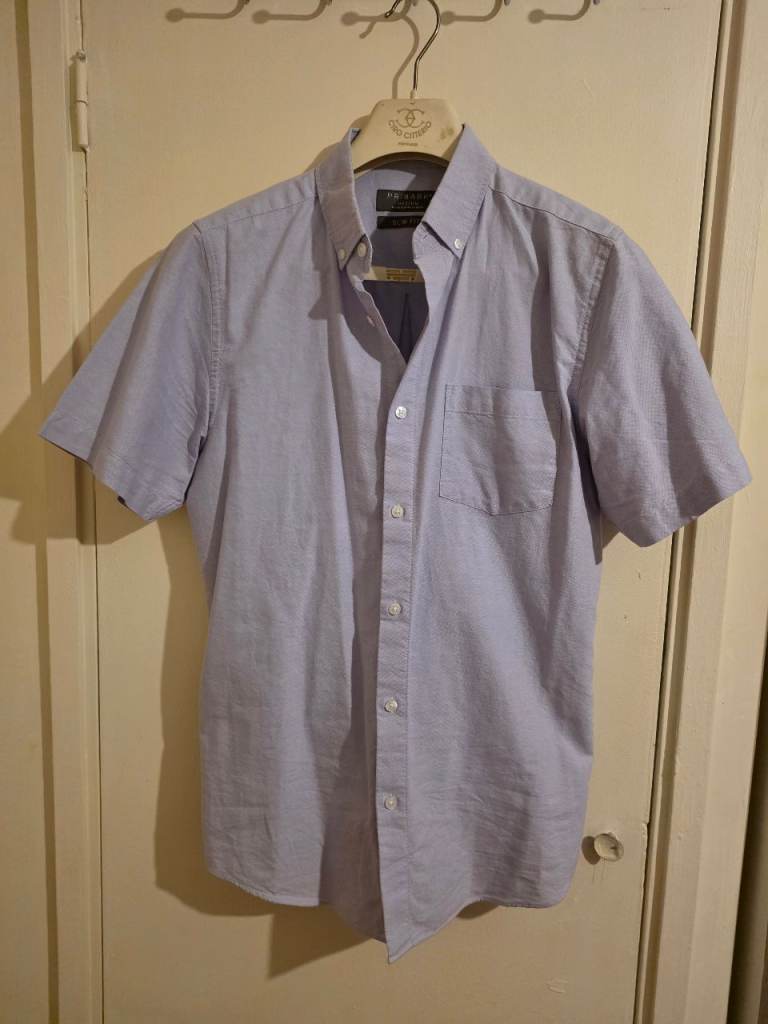 Mens Primark Half Shirt