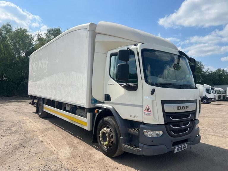2018 DAF LF 260 FA THERMOKING TWIN EVAP FRIDGE - UNDER FLOOR TAILLIFT - 4X2- AUT