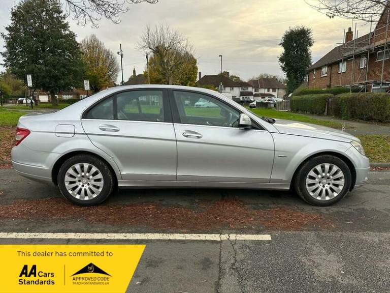 2007 Mercedes-Benz C Class 1.8 C200K Elegance Auto Euro 4 4dr Petrol Automatic