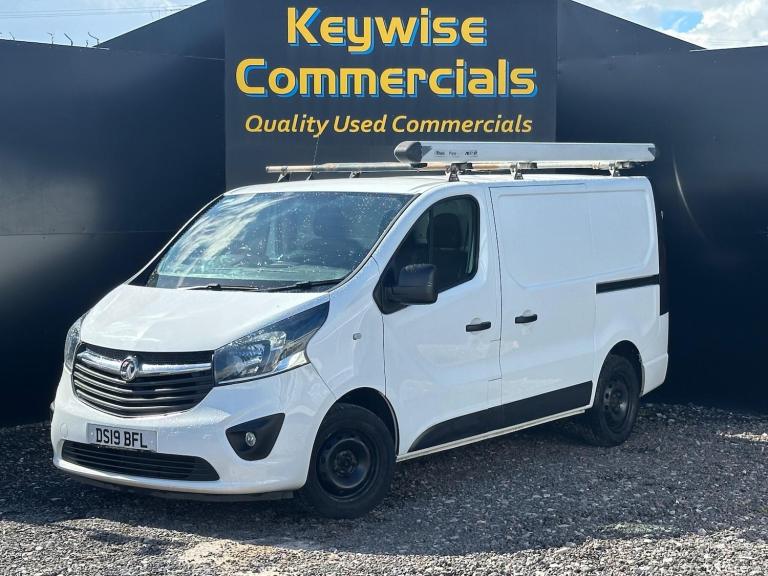 2019 Vauxhall Vivaro 2700 1.6CDTI BiTurbo 125PS Sportive H1 Van PANEL VAN DIESEL Manual