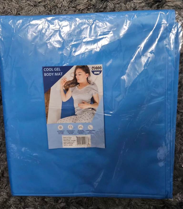 CUQOO Cooling Gel Pillow/Mat
