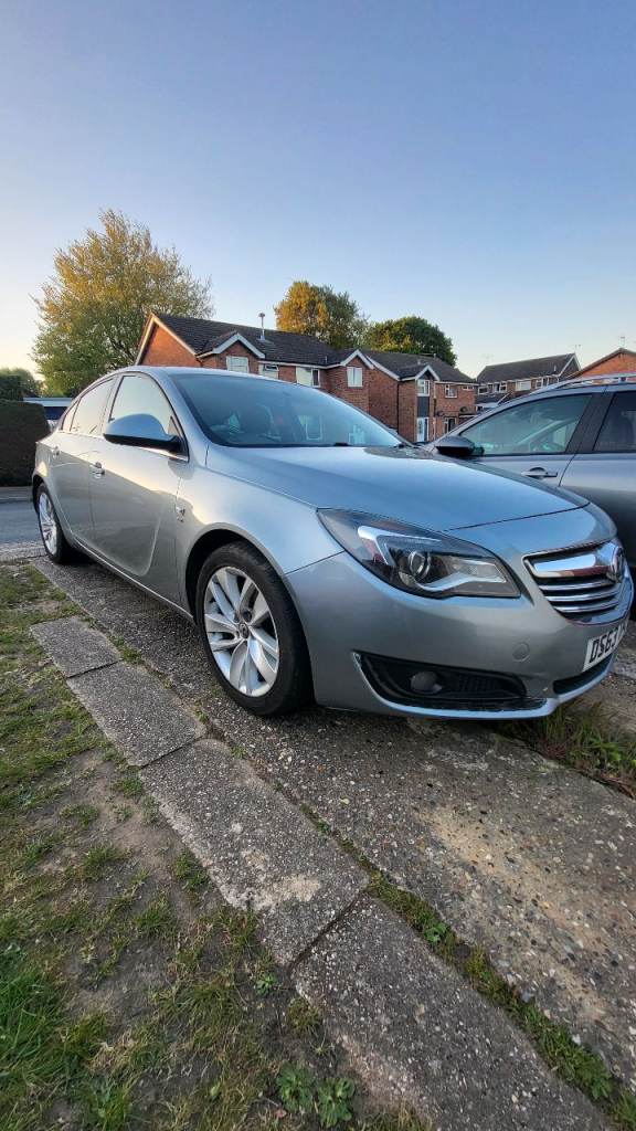 Vauxhall, INSIGNIA, Hatchback, 2013, Manual, 1956 (cc), 5 doors