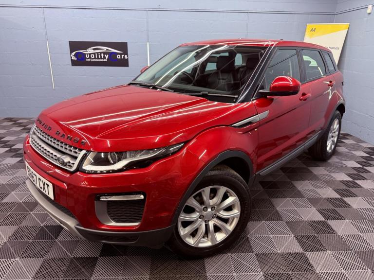  Land Rover Range Rover Evoque 2.0 eD4 SE FWD Euro 6 (s/s) 5dr Diesel Manual