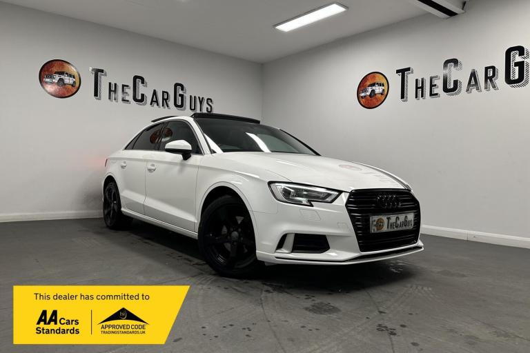 2018 Audi A3 1.0 TFSI 30 Sport Saloon 4dr Petrol S Tronic Euro 6 (s/s) (116 ps) Saloon Petrol Aut...