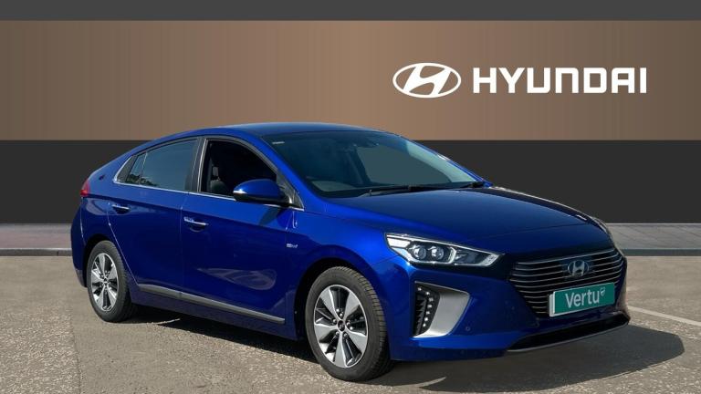 2019 Hyundai IONIQ 1.6 GDi Plug-in Hybrid Premium SE 5dr DCT Hatchback Hatchback Hybrid Automatic