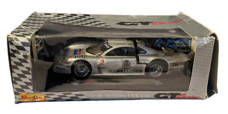 1/18 scale diecast model mercedes clk lm | in Coalpit Heath, Bristol ...